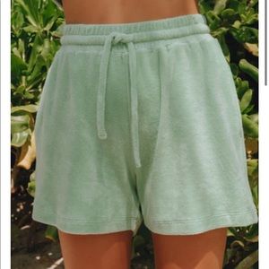 Daily Drills Terry Shorts - Verde